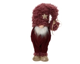 Gnoom polyester L21b17h62cm paars
