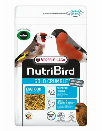 Versele-Laga Nutribird Gold Crumble Inlandse Vogels - Vogelvoer - 800 g