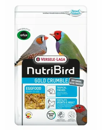 Versele-Laga Nutribird Gold Crumble Tropische Vogels - Vogelvoer - 1 kg