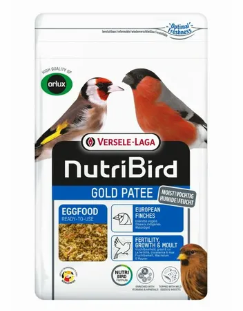 Versele-Laga Nutribird Gold Patee Inlandse Vogels - Vogelvoer - 1 kg
