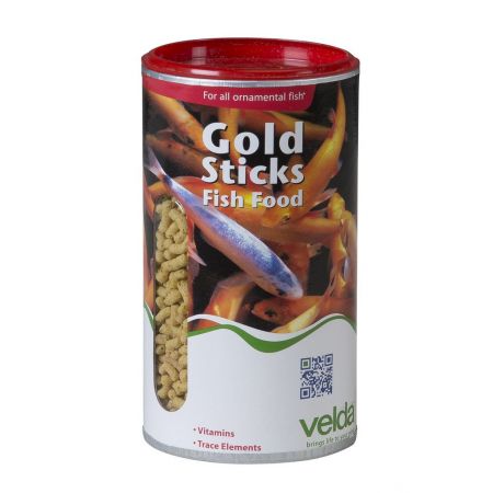 Gold Sticks Fish Food 1250 ml