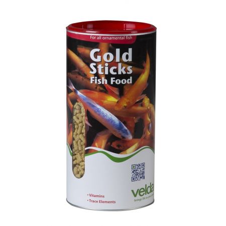Gold Sticks Fish Food 2500 ml