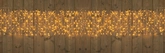 GORDIJNVERLICHTING OUTDOOR 100 STRENGEN 1000L/500x50CM LED WARM WIT - 5M AANLOOP