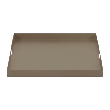 Gordon dienblad 60 x 60 cm espresso