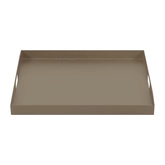 Gordon dienblad 60 x 60 cm espresso