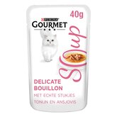 Gourmet Crystal soup tonijn&ansjovis 40gr