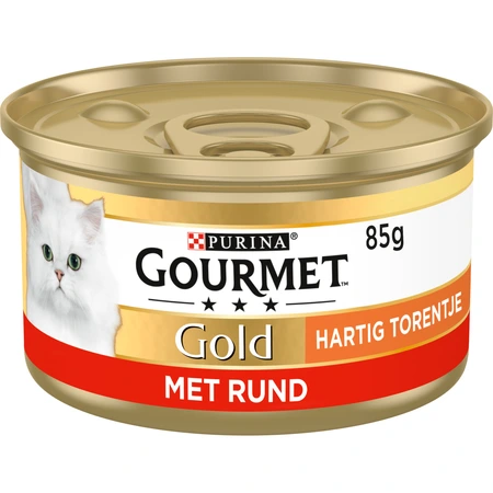 Gourmet Gold Blik Hartige Torentjes Rund - 85gr - afbeelding 1