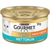 Gourmet Gold Blik Hartige Torentjes Tonijn - 85gr