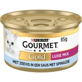 Gourmet Gold Blik Luxe Mix Zeevis - 85gr