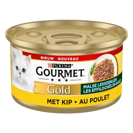 Gourmet Gold Blik Malse Lekkernijen Kip - 85gr - afbeelding 2