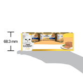 Gourmet Gold Blik Mousse Kalkoen - 85gr - afbeelding 6