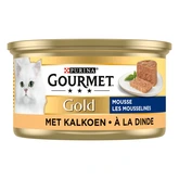 Gourmet Gold Blik Mousse Kalkoen - 85gr - afbeelding 9