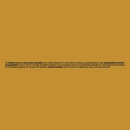 Gourmet Gold Blik Mousse Kalkoen - 85gr - afbeelding 12