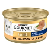 Gourmet Gold Blik Mousse Kalkoen - 85gr - afbeelding 17