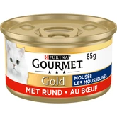 Gourmet Gold Blik Mousse Rund 85Gr - afbeelding 1