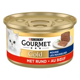 Gourmet Gold Blik Mousse Rund 85Gr - afbeelding 2