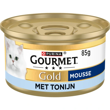 Gourmet Gold Blik Mousse Tonijn 85Gr - afbeelding 1