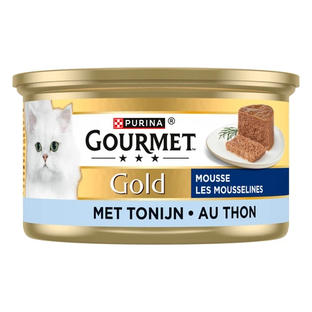 Gourmet Gold Blik Mousse Tonijn 85Gr - afbeelding 2