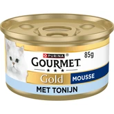 Gourmet Gold Blik Mousse Tonijn - 85gr