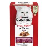 Gourmet Mon Petit pouch duo vlees mp 6x50gr - afbeelding 5