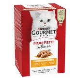Gourmet Mon Petit pouch gevogelte mp 6x50gr - afbeelding 3