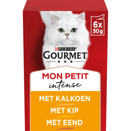 Gourmet Mon Petit pouch gevogelte mp 6x50gr - afbeelding 6