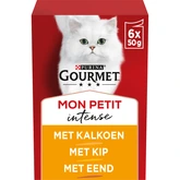 Gourmet Mon Petit pouch gevogelte mp 6x50gr - afbeelding 6