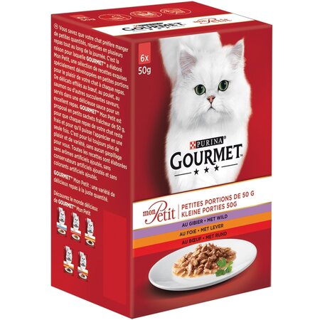 Gourmet Mon Petit pouch rund mp