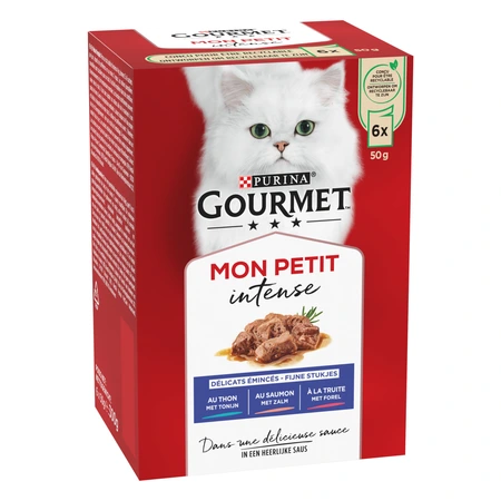 Gourmet Mon Petit pouch vis mp 6x50gr - afbeelding 4