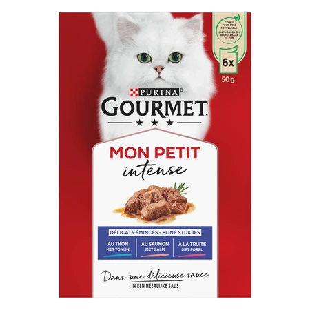 Gourmet Mon Petit pouch vis mp 6x50gr - afbeelding 5