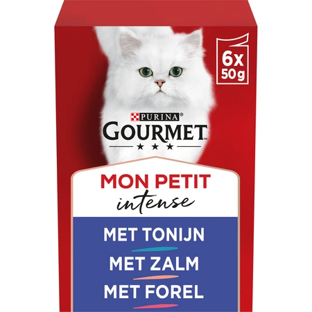 Gourmet Mon Petit pouch vis mp 6x50gr - afbeelding 7