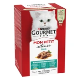 Gourmet Mon Petit pouch vis&vlees mp 6x50gr - afbeelding 5