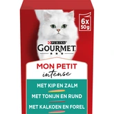 Gourmet Mon Petit pouch vis&vlees mp 6x50gr - afbeelding 7