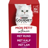 Gourmet Mon Petit pouch vlees mp 6x50gr - afbeelding 2