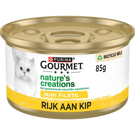 Gourmet Nature's Creations blik kip 85gr - afbeelding 1