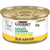 Gourmet Nature's Creations blik kip 85gr - afbeelding 1