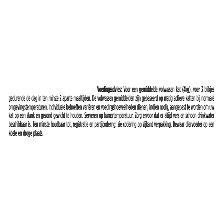 Gourmet Nature''s Creations blik mousse met saus zeevis mp 8x85gr - afbeelding 2