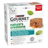 Gourmet Nature''s Creations blik mousse met saus zeevis mp 8x85gr - afbeelding 8