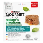 Gourmet Nature''s Creations blik mousse met saus zeevis mp 8x85gr - afbeelding 9
