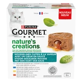 Gourmet Nature''s Creations blik mousse met saus zeevis mp 8x85gr - afbeelding 10