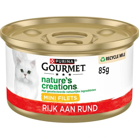 Gourmet Nature's Creations blik rund 85gr - afbeelding 1