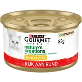 Gourmet Nature's Creations blik rund 85gr - afbeelding 1