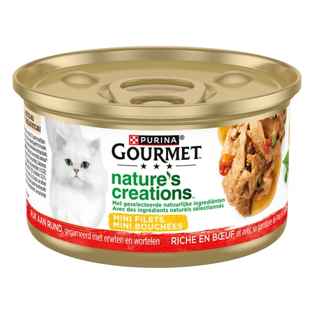 Gourmet Nature's Creations blik rund 85gr - afbeelding 5