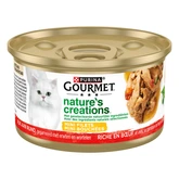 Gourmet Nature's Creations blik rund 85gr - afbeelding 6