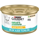 Gourmet Nature's Creations blik tonijn 85gr - afbeelding 1