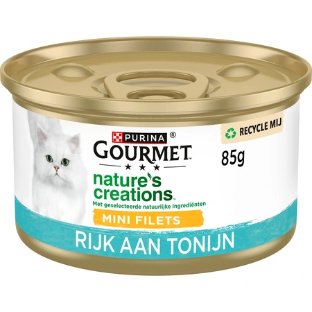 Gourmet Nature's Creations blik tonijn 85gr - afbeelding 5