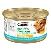Gourmet Nature's Creations blik tonijn 85gr - afbeelding 6