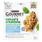 Gourmet Nature's Creations blik zeevis mp 8x85gr - afbeelding 2