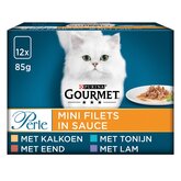 Gourmet Perle mini filets in saus mp 12x85gr