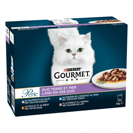 Gourmet Perle duo rund&kip mp 12x85gr - afbeelding 3